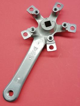KURBELARM, SHIMANO FC-M400, 170MM, 4-KANT, RECHTS